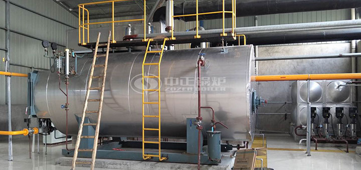 華帝紡織印染400萬(wàn)大卡有機(jī)載體鍋爐項(xiàng)目