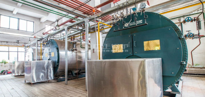 信陽(yáng)市中心醫(yī)院6噸、4噸冷凝式燃?xì)庹羝仩t項(xiàng)目