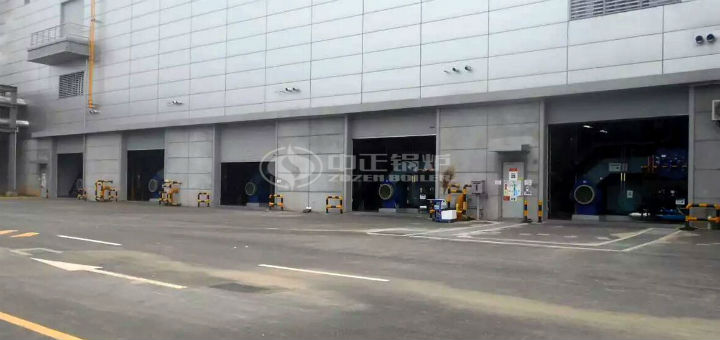 中煙25噸燃?xì)庹羝仩t項(xiàng)目